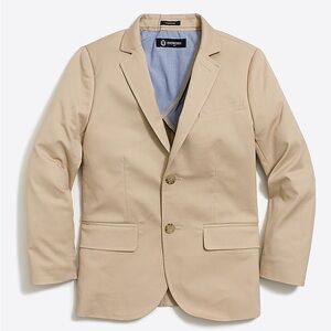 Crewcuts Thompson Beige Blazer